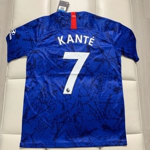 2019/20 - Chelsea - Kante  - Home Jersey